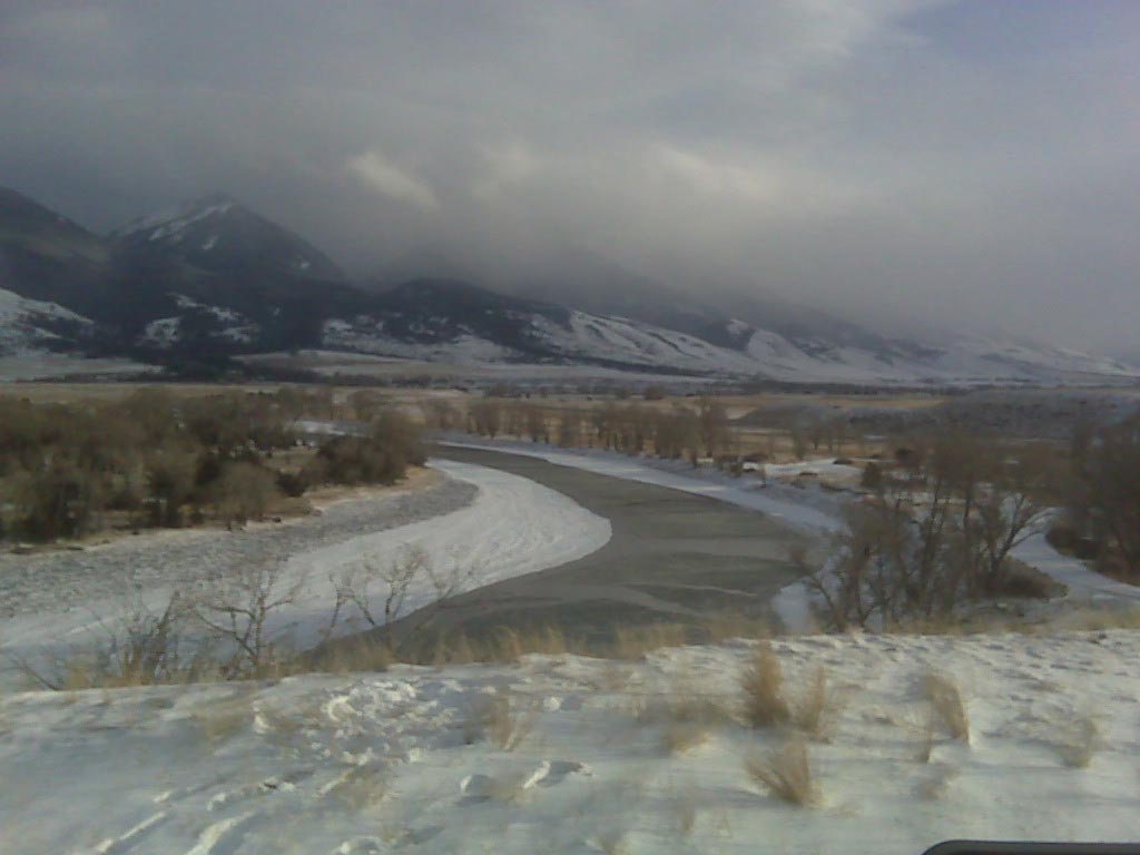 Yellowstone River Media Post