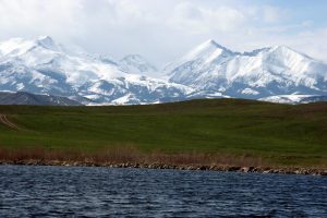 Montana May Snow Pack Levels Up