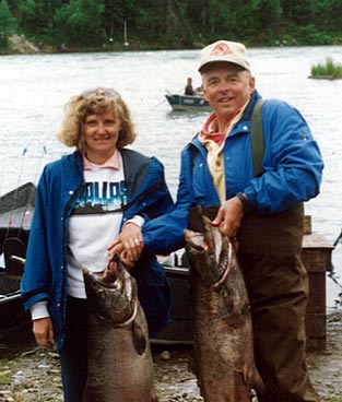 Mother’s Day and Fishing