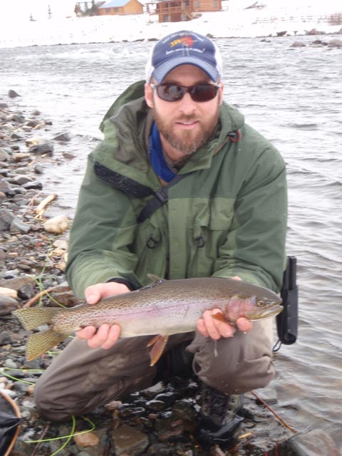 Madison River Winter Fishing Report