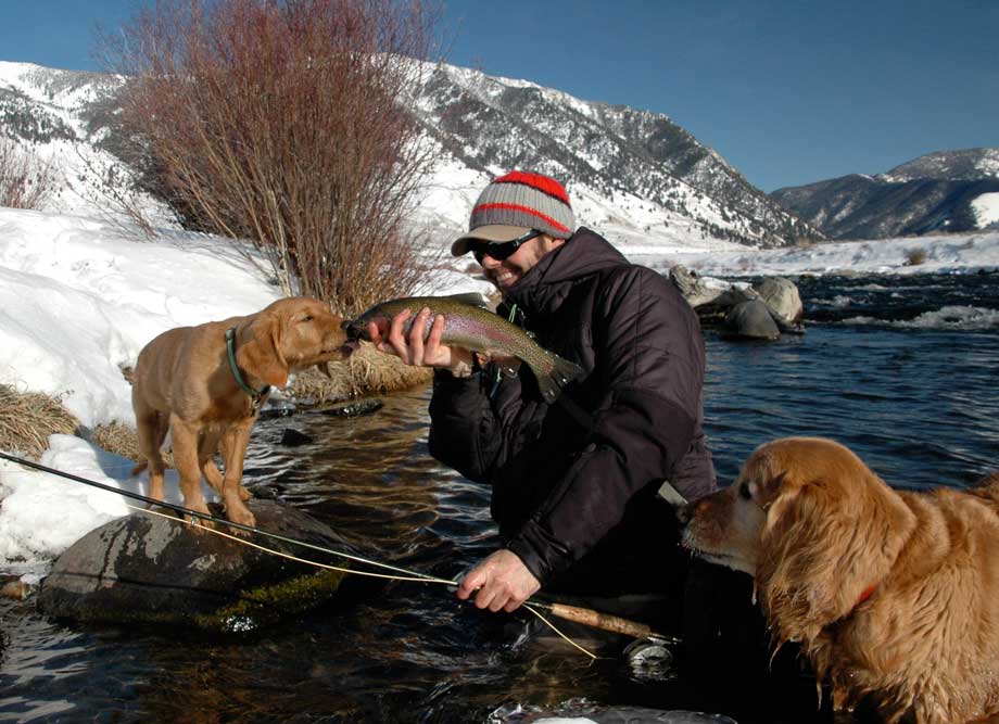 Yellowstone River Fishing Report 2-16-2012