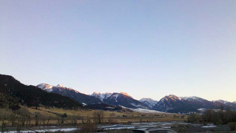 Yellowstone River Fishing Report Feb. 4, 2012