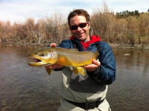 Missouri River Fishing Report - 04-16-12