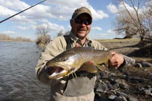 Yellowstone River Fishing Report - 04-11-12