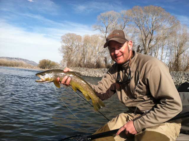 Yellowstone River Fishing Report - 04-12-12