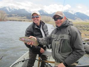Yellowstone River Fishing Report – 04-20-12