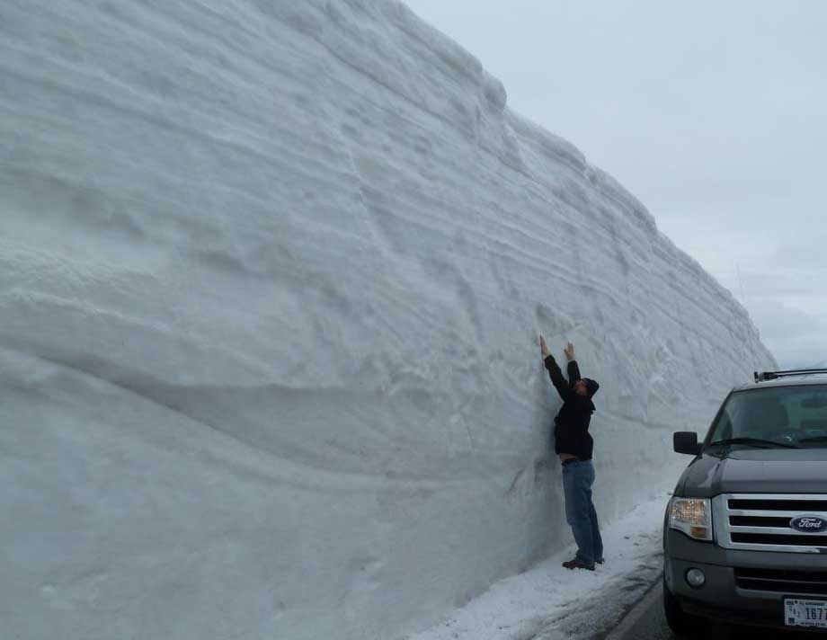 Montana Snow Pack Update 2012