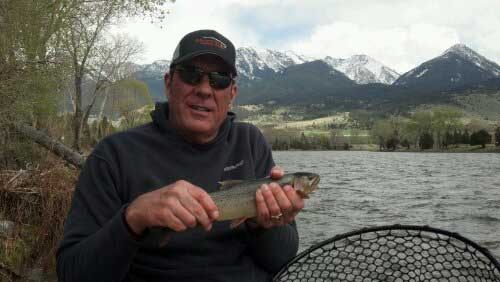 Yellowstone River Mother’s Day Caddis Report 05-04-12