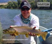 Montana Fishing Trip - 2015 Rates