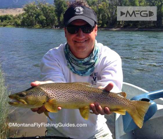 Montana Fishing Trip - 2015 Rates