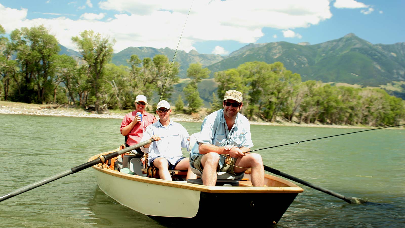 Fly Fishing Montana Boat Header