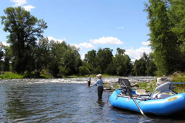 Fly Fishing Montana Boulder River