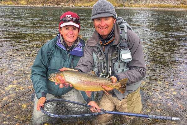 Fly Fishing Montana Missouri River Yellowstone National Park