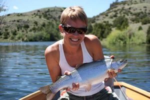 Fly Fishing Montana Trophy Lakes