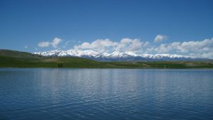 Fly Fishing Montana Trophy Lakes National Park Header