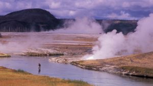 Fly Fishing Montana Yellowstone National Park Header
