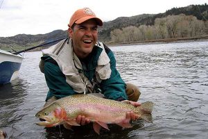 Fly Fishing Montana Yellowstone Riverr