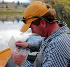 Montana fly fishing guide Will Lassiter