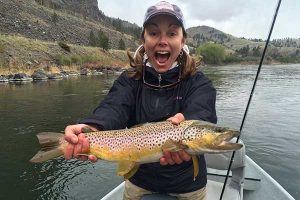Montana Fly Fishing Float