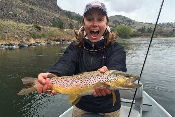 Fall Fishing On The Yellowstone River Montana Fly Fishing Guides