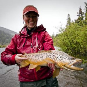 Montana Fly Fishing Guides Marya Spoja