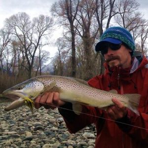 Montana Fly Fishing Guides Pat Joyce