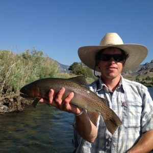 Montana Fly Fishing Guides Russell Eelwell