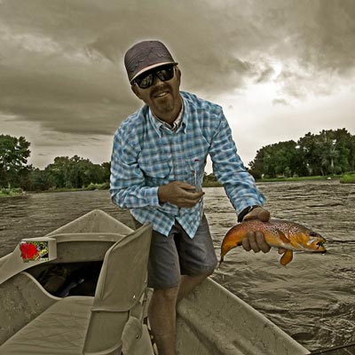 Montana Fly Fishing Guides Todd Scott