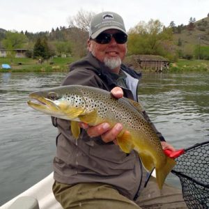 Montana Fly Fishing Guides Tony Valeriano