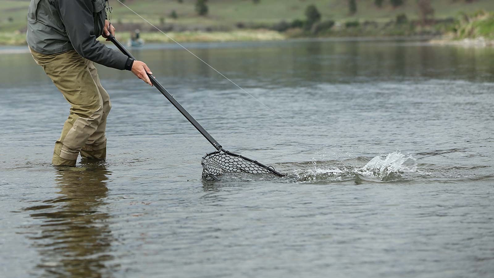 Montana Fly Fishing Header Net 1