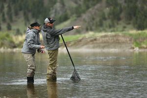 Montana Fly Fishing Tripschoose Casting Inset