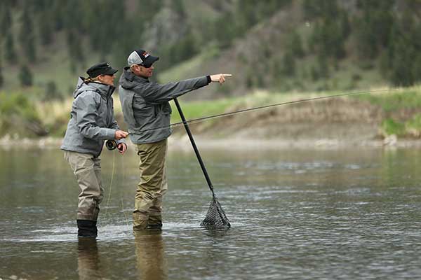 Montana Fly Fishing Trips, Choose