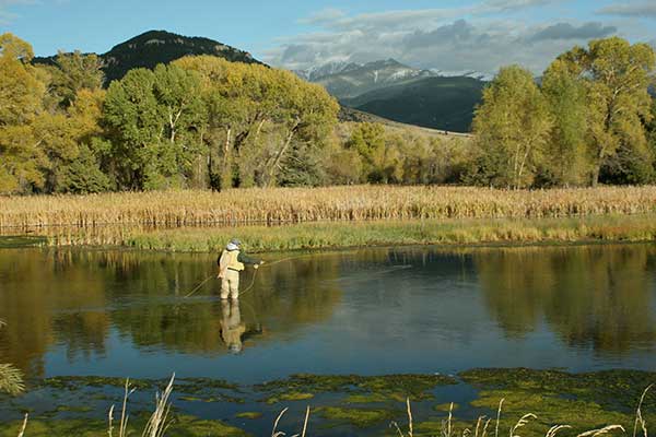Private Water Fly Fishing Trips