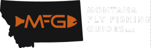 Montana Fly Fishing Guides Logo Text