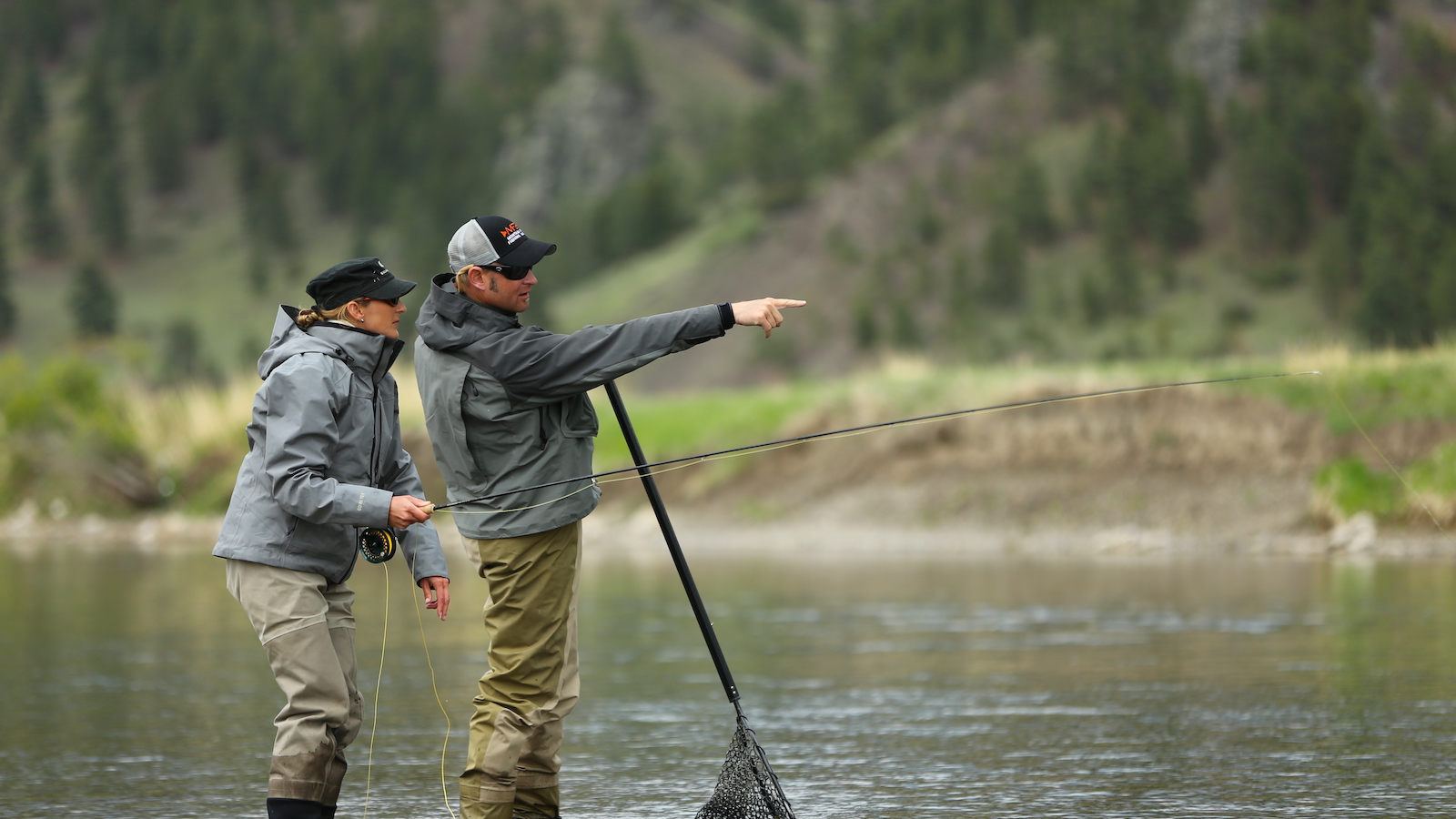 fly fishing guided trips