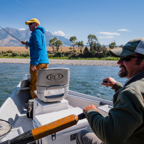 Montana Fly Fishing trips