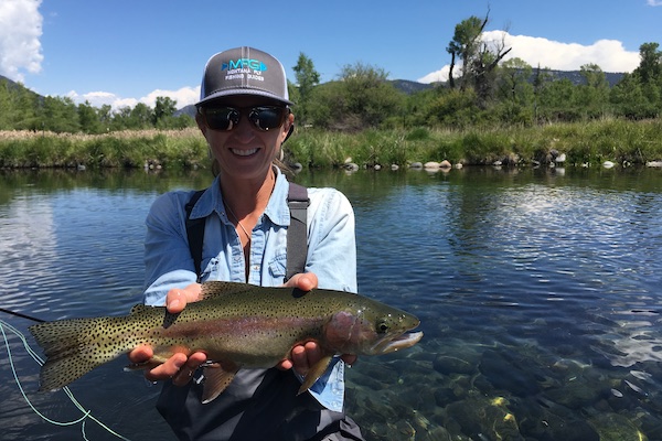 fly fishing Armstrong spring creek