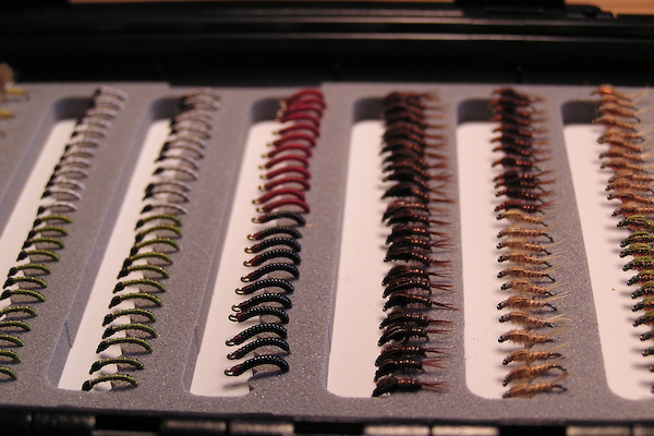 flies for Armstrong spring creek