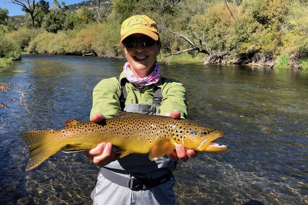 DePuy Spring creek fishing