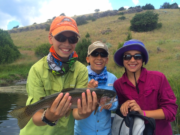 family fly fishing trips