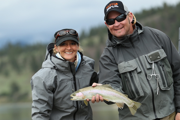 Missouri River guided fly fishing trips