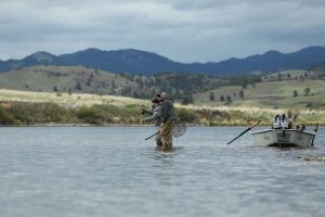 Missouri River fly fishing trip