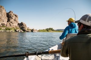 Yellowstone River fly fishing