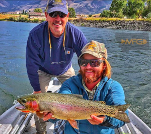 fall fishing yellowstone river 2018