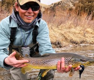 Marshall Kirk - Montana Fly Fishing Guide