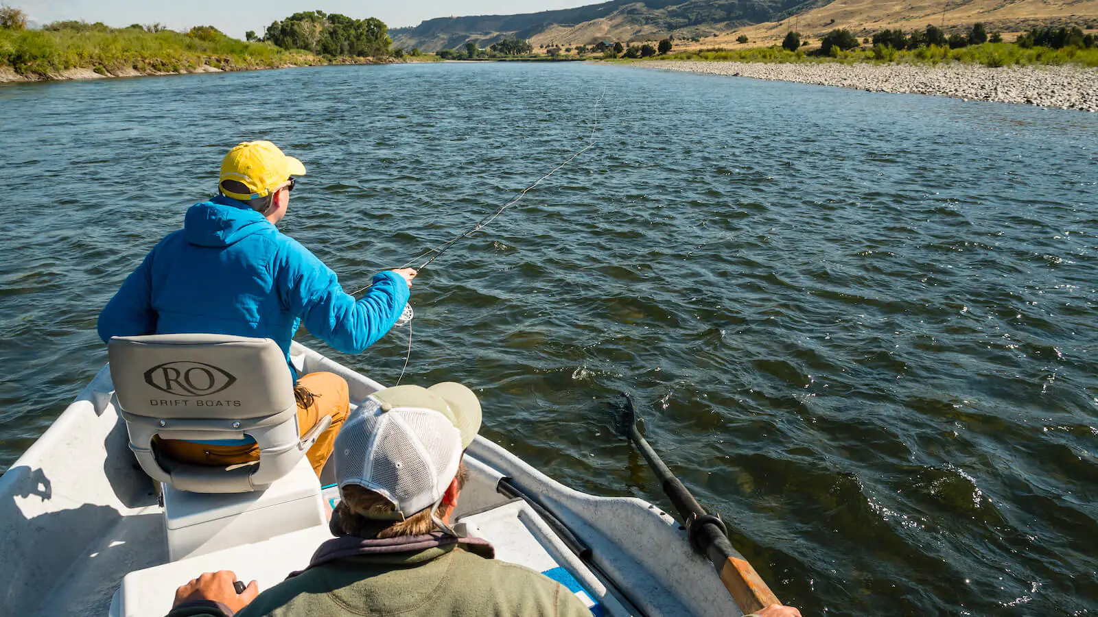 Montana Fly Fishing Skills: Learn How to Cast a Fly Rod - Montana Angling  Company