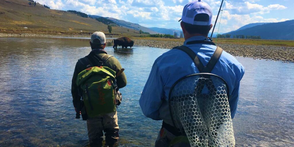 Fly Fishing Yellowstone National Park Open for 2023 Montana Fly