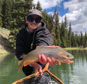 Conor Byorth Montana Fly Fishing Guide