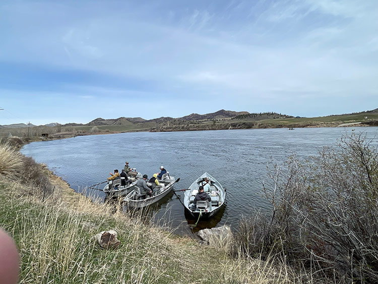 Riverside Meetings - Montana Fly Fishing Guides