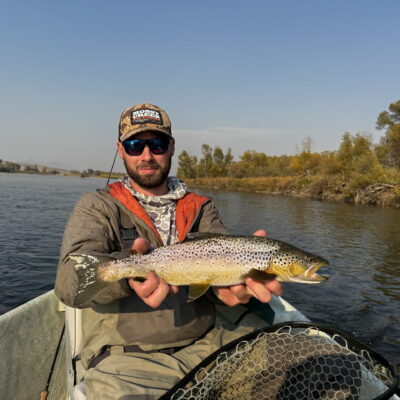 Rob Belanger Montana Fly Fishing Guide